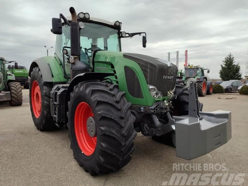 Fendt 939 VARIO SCR Traktorer