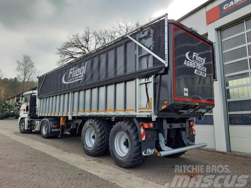 Fliegl ASS 298 Agro-Truck 55m³ + Top Lift Light Övriga vagnar