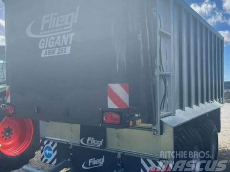 Fliegl GIGANT FOX-ASW 261 COMPACT Övriga vagnar