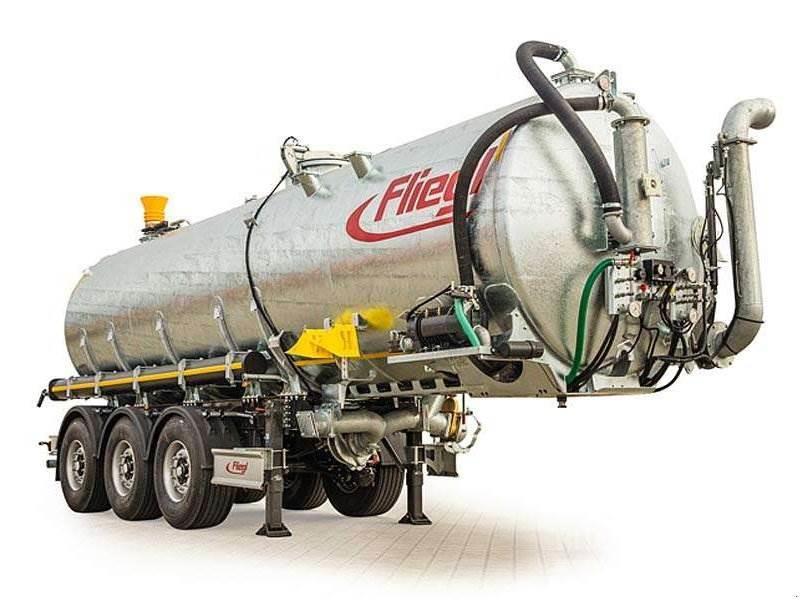 Fliegl STF 27.500 Truck-Line Dreiachs 27,5m³ Mineralgödselspridare