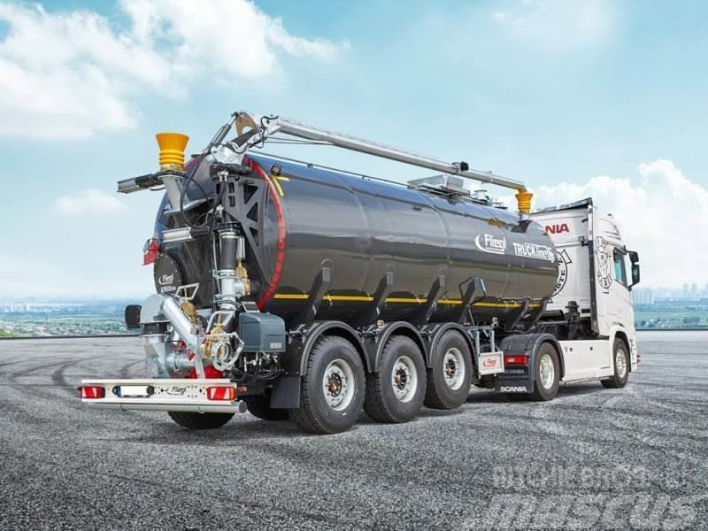 Fliegl STF 30.000 Truck-Line Dreiachs 30m³ Mineralgödselspridare