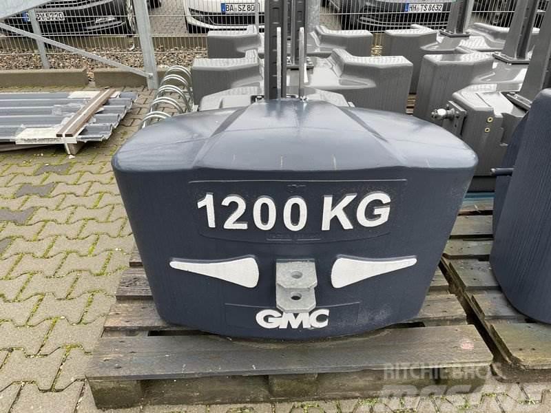 GMC 1200 KG GEWICHT INNOV.KOMPAKT Övriga traktortillbehör