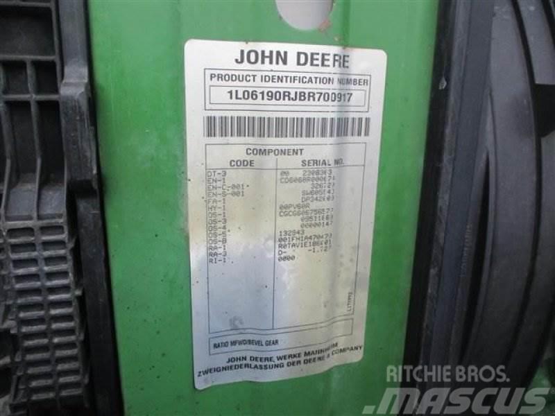 John Deere 6190 R AUTO POWER #609 Traktorer