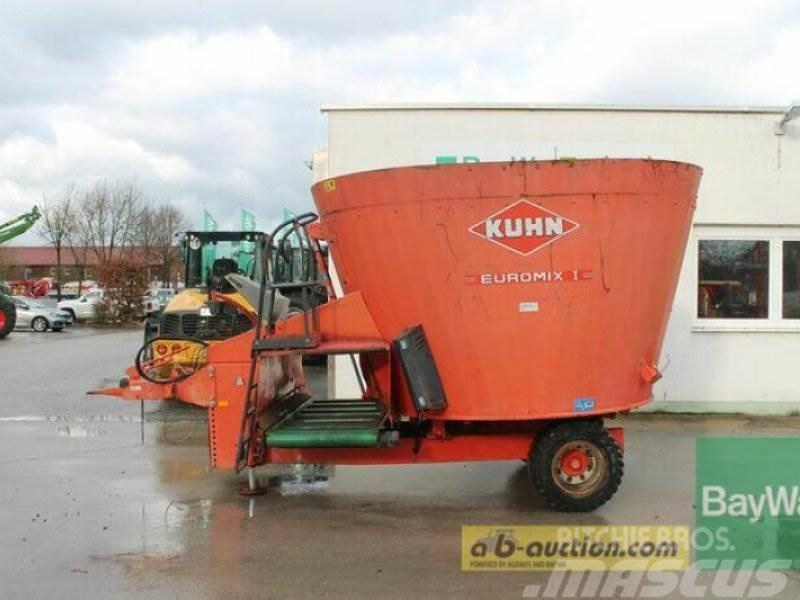 Kuhn Euromix 1180 Fullfodervagnar