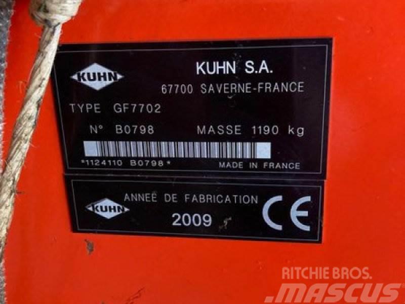 Kuhn GF 7702 Slåtterkrossar