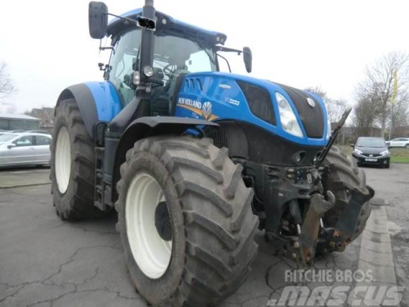New Holland T 7.315 Traktorer