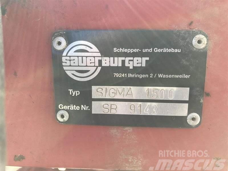Sauerburger SIGMA 150 Fälthackar