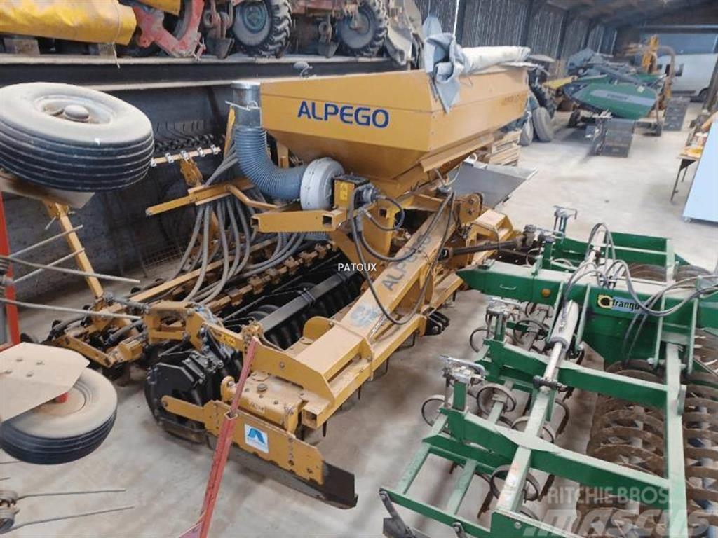 Alpego AS1 400 P Kombisåmaskiner