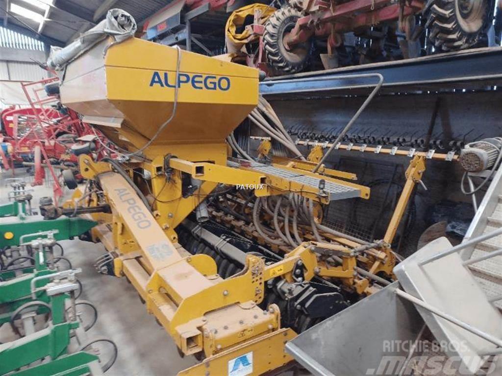 Alpego AS1 400 P Kombisåmaskiner