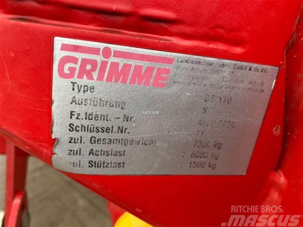 Grimme GT 170 S Potatisupptagare och potatisgrävare