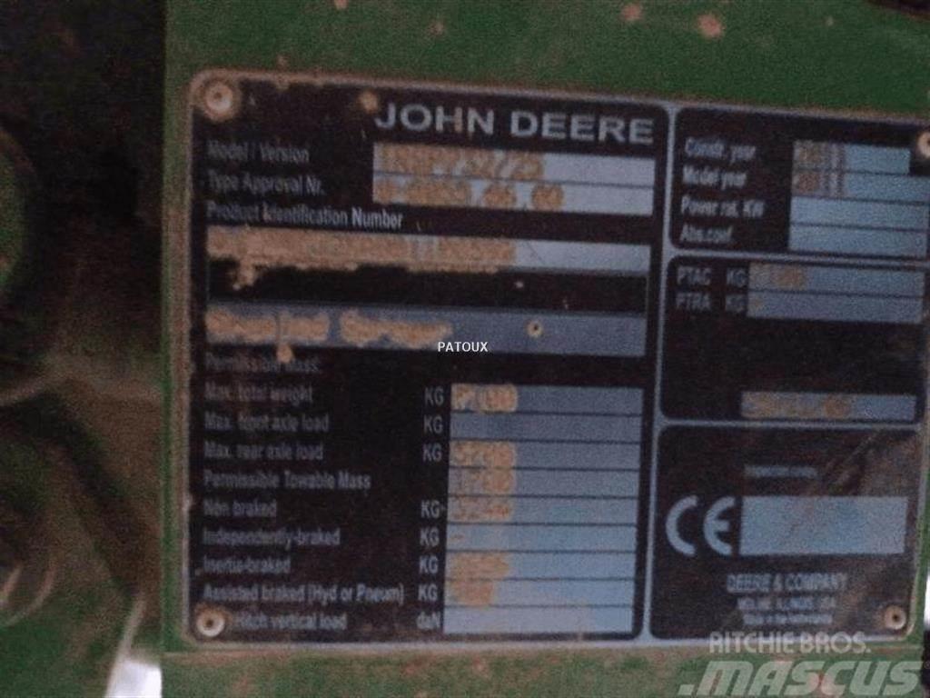 John Deere 732I Dragna sprutor