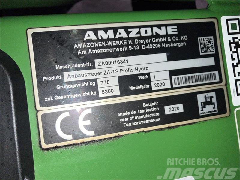 Amazone ZA-TS 4200 Hydro Mineralgödselspridare
