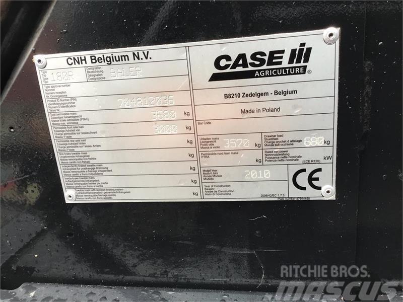 Case IH RB 464 Rundbalspressar