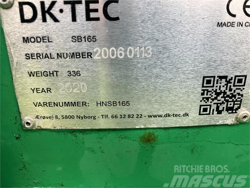 Dk-Tec SB 165 stennedlægningsfræser Övriga grönytemaskiner