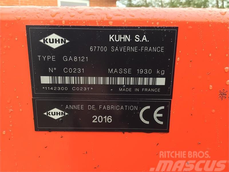 Kuhn GA 8121 Vändare och luftare