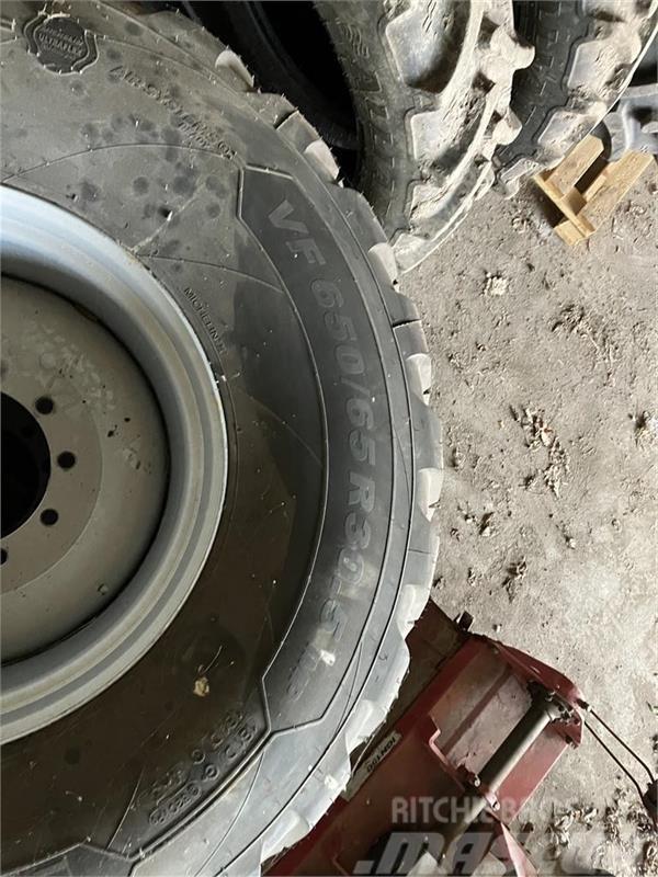 Michelin Trailxbib VF650/65x30,5 Nye dæk der sidder på fælg Däck, hjul och fälgar