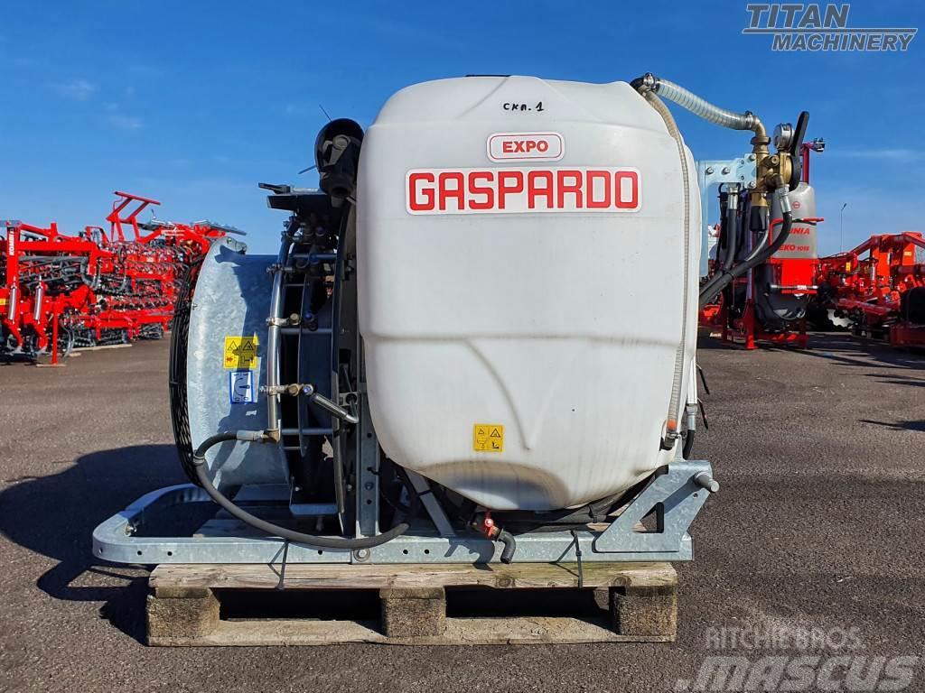 Gaspardo Expo 400 - NEW MACHINE! Monterade sprutor