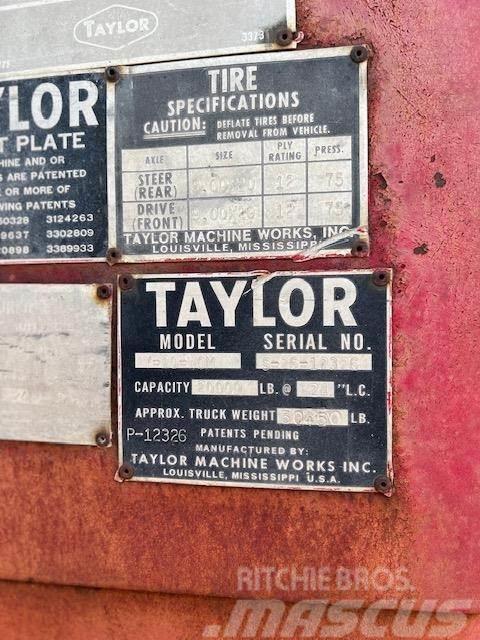 Taylor Y20W0M Dieselmotviktstruckar
