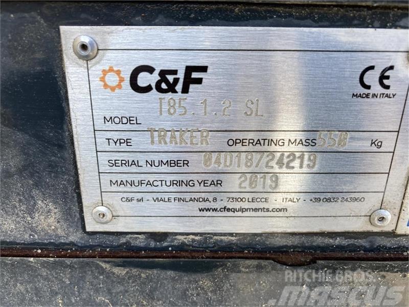 C&F T185 Selvlæs Minidumprar