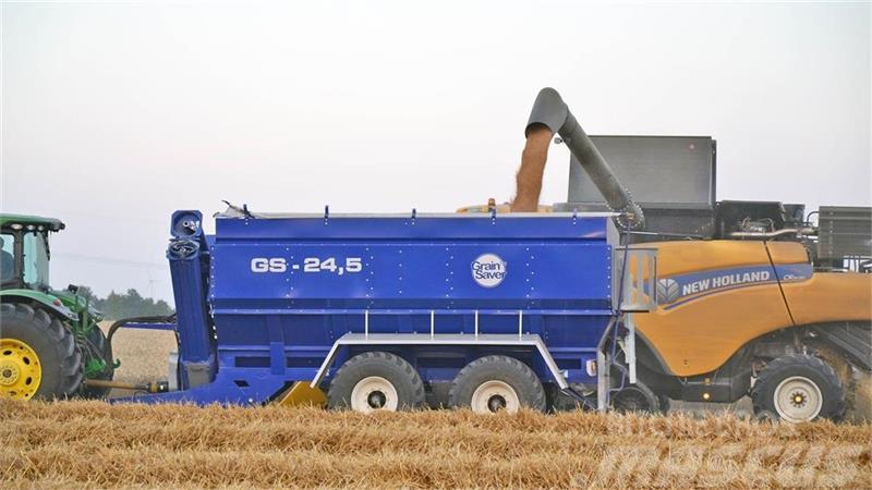  GrainSaver  GS24,5 - Fabriksny til hurtig levering Fullfodervagnar