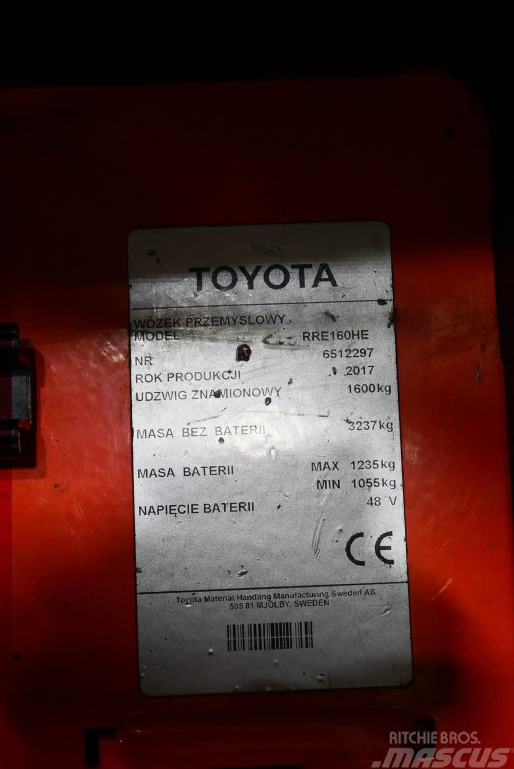 Toyota RRE160HE Skjutstativtruck