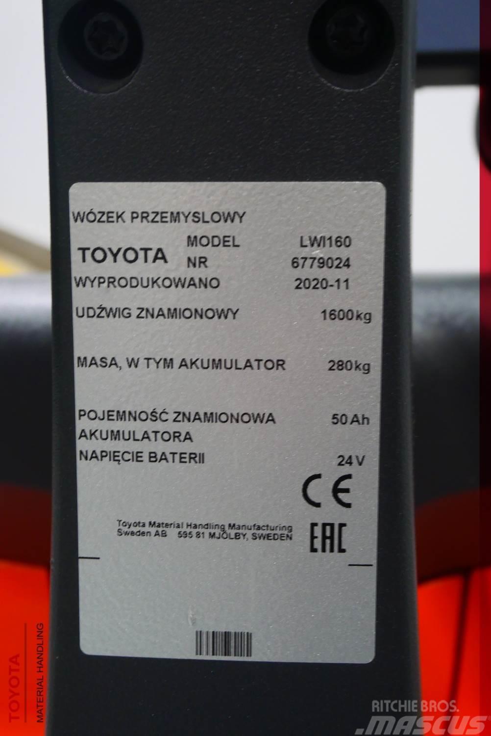 Toyota LWI160 WAGA Låglyftare utan plattform