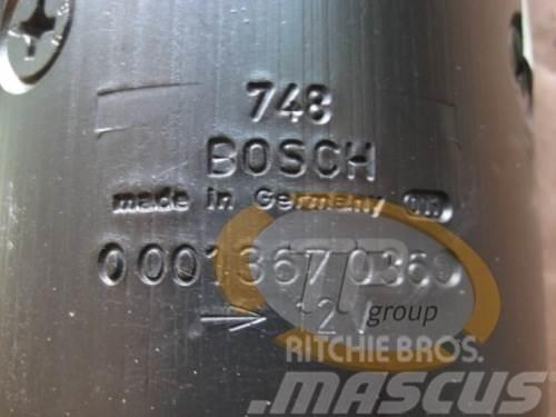 Bosch 0001367036 Anlasser Bosch 748 Motorer