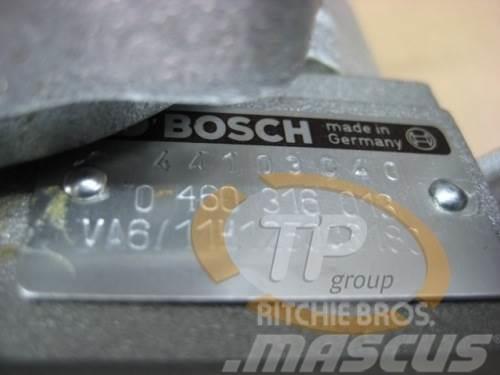 Bosch 0460316013 Bosch Einspritzpumpe DT358 H65C 530A Motorer