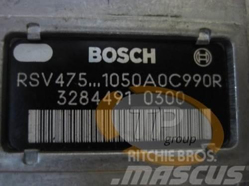 Bosch 3284491 Bosch Einspritzpumpe B3,9 107PS Motorer