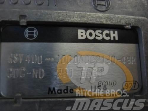 Bosch 3915963-a Bosch Einspritzpumpe C8,3 202PS Motorer