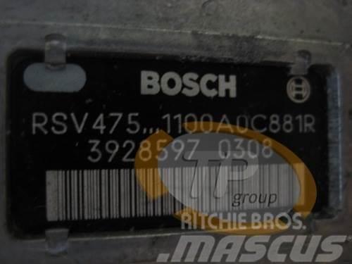 Bosch 3928597 Bosch Einspritzpumpe B5,9 165PS Motorer