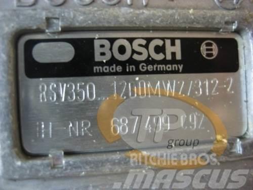Bosch 687499C92 Bosch Einspritzpumpe DT466 Motorer