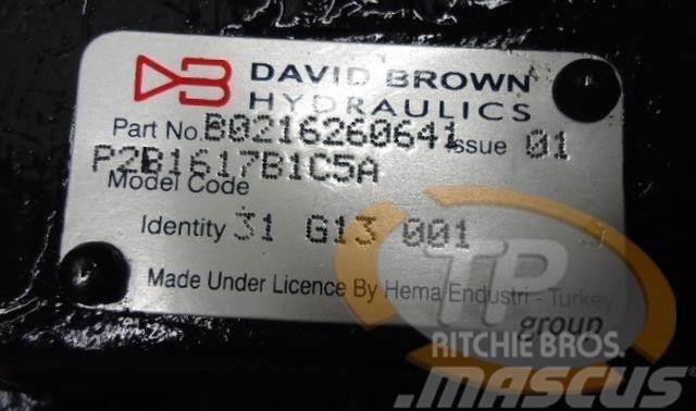 David Brown 35867940 Zahnradpumpe Övriga