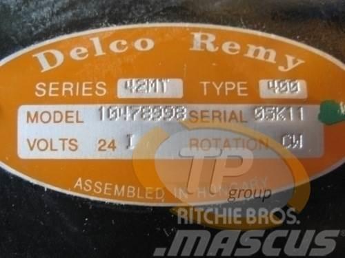 Delco Remy 10478998 Anlasser Delco Remy 42MT, Typ 400 Motorer