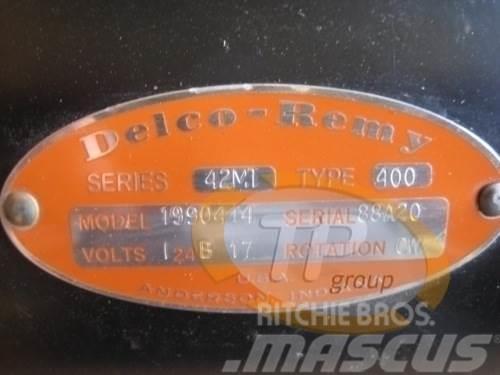 Delco Remy 1990414 Anlasser Delco Remy 42MT, Typ 400 Motorer
