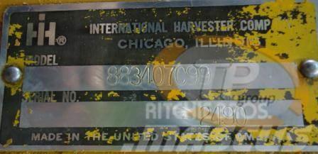IHC Dresser 883407C99 Getriebe Transmission Övriga