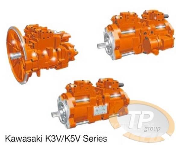 Kawasaki 14618624 Volvo EC460 Hydraulic Pump Övriga