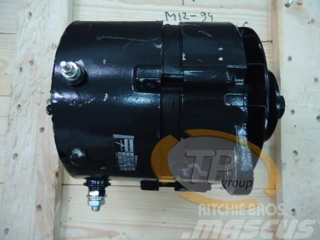 Komatsu 600-821-9631 Alternator 24V 75A Motorer