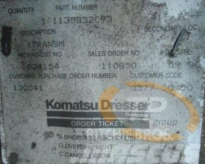 Komatsu 1135832C93 Getriebe Transmission Dresser IHC 570 Övriga