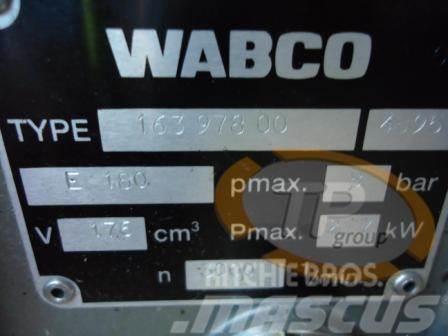 Wabco 16397800 Kompressor Wabco Övriga