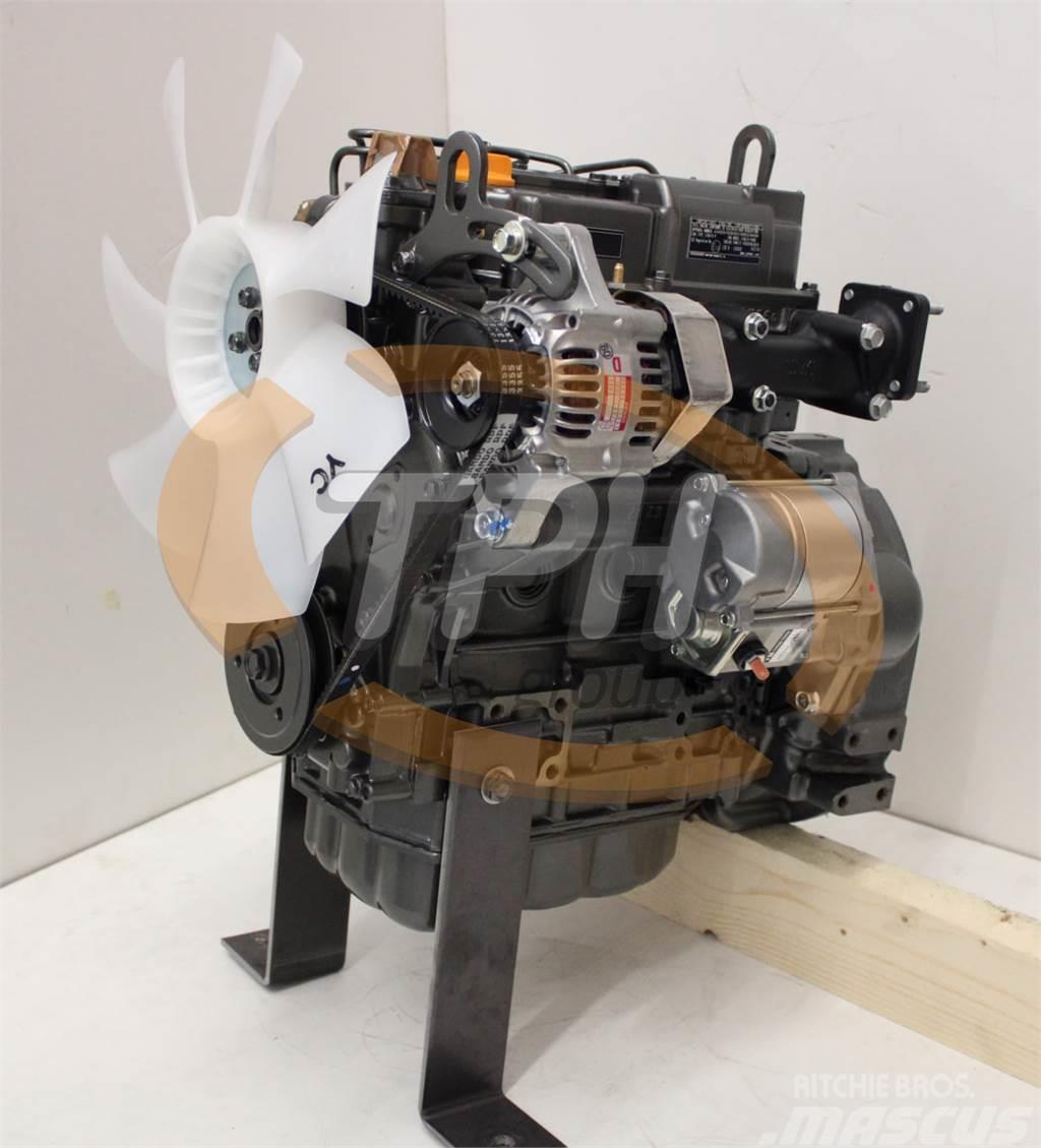 Yanmar Motor 3TNV70-PHBB Hitachi YD00006616 Motorer
