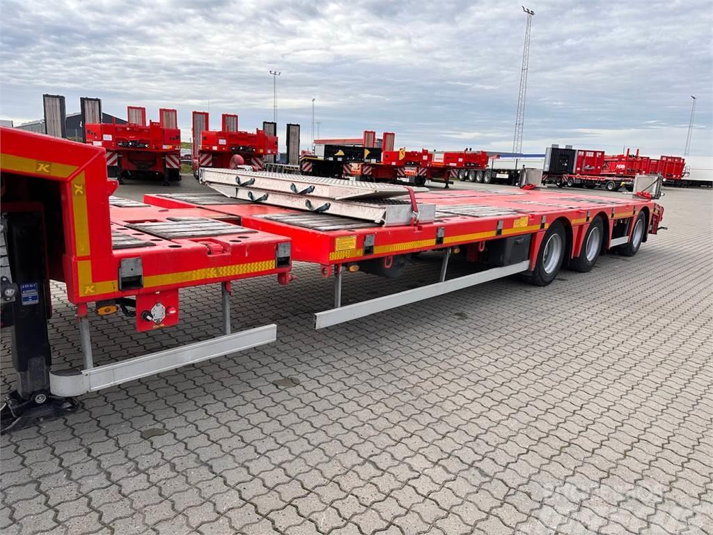 Kässbohrer SLA-3, Udtrækkelig Låg lastande semi trailer