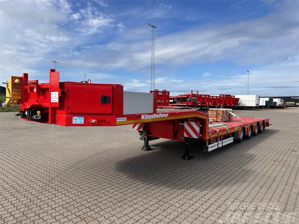 Kässbohrer SLA J4, Udtrækkelig Låg lastande semi trailer