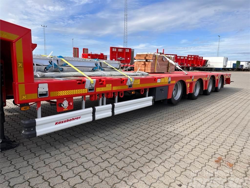 Kässbohrer SLA J4, Udtrækkelig Låg lastande semi trailer
