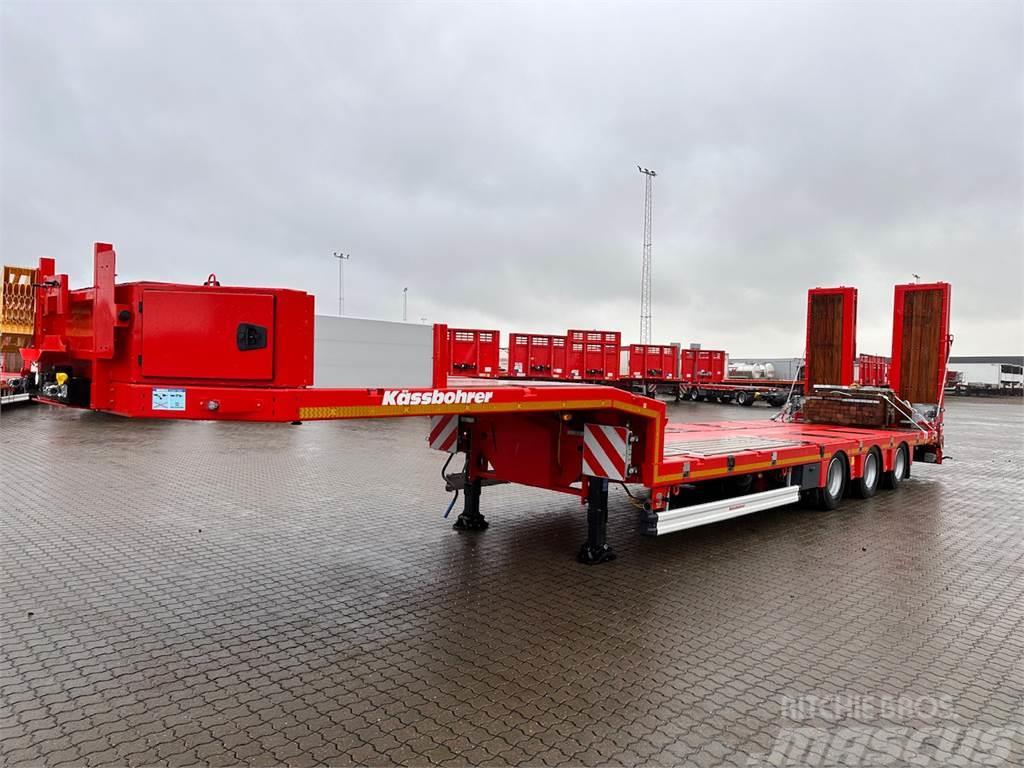 Kässbohrer SLS 3 Låg lastande semi trailer
