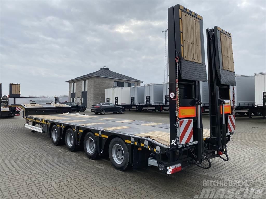 Kässbohrer SLS 4 Låg lastande semi trailer