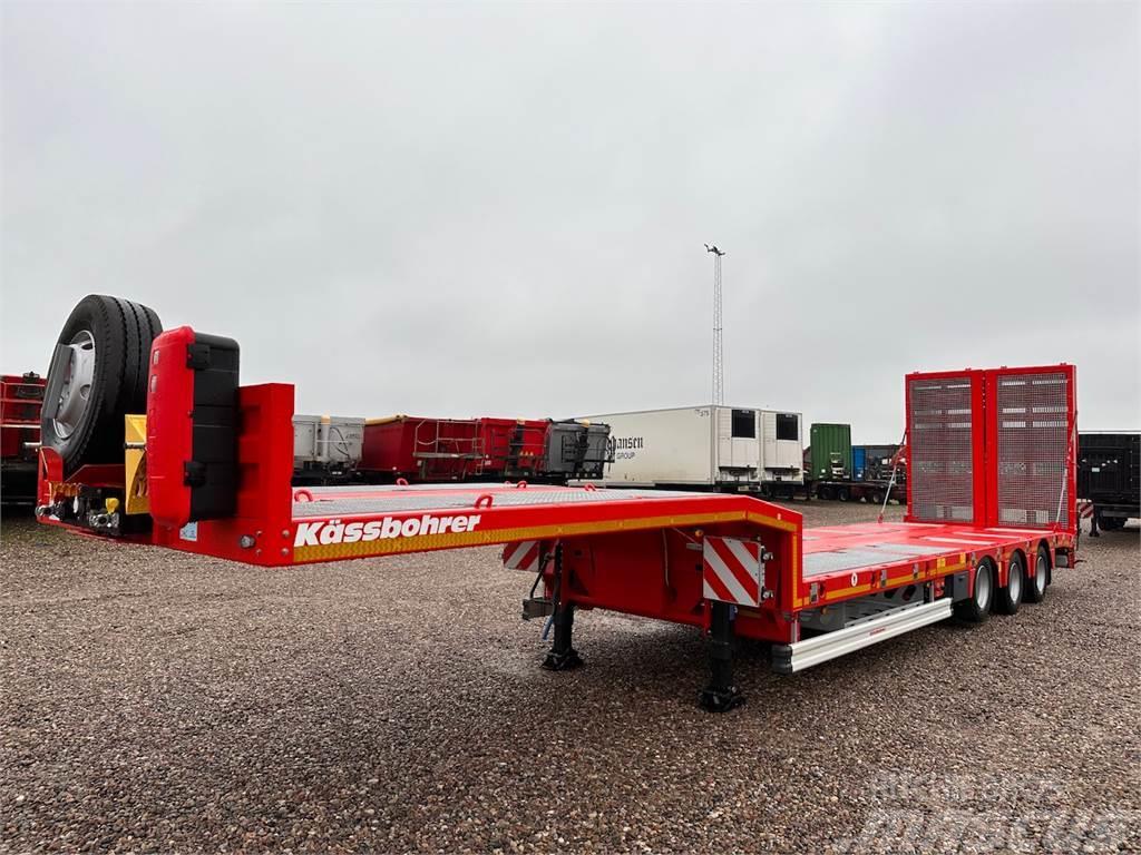 Kässbohrer SLS HS 3 - Hydraulisk mellemgulv Låg lastande semi trailer