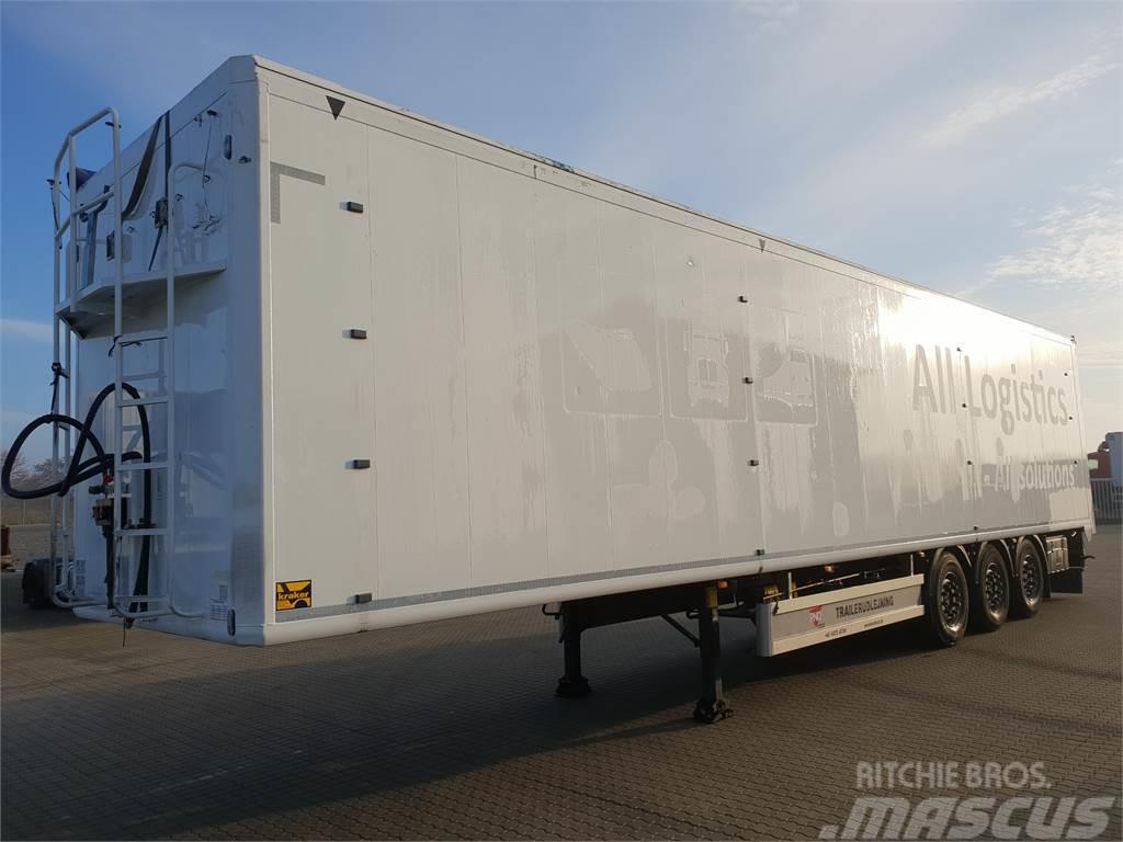 Kraker 92 M3 10MM XHDI Bund Skrot trailer Walking floor semitrailers