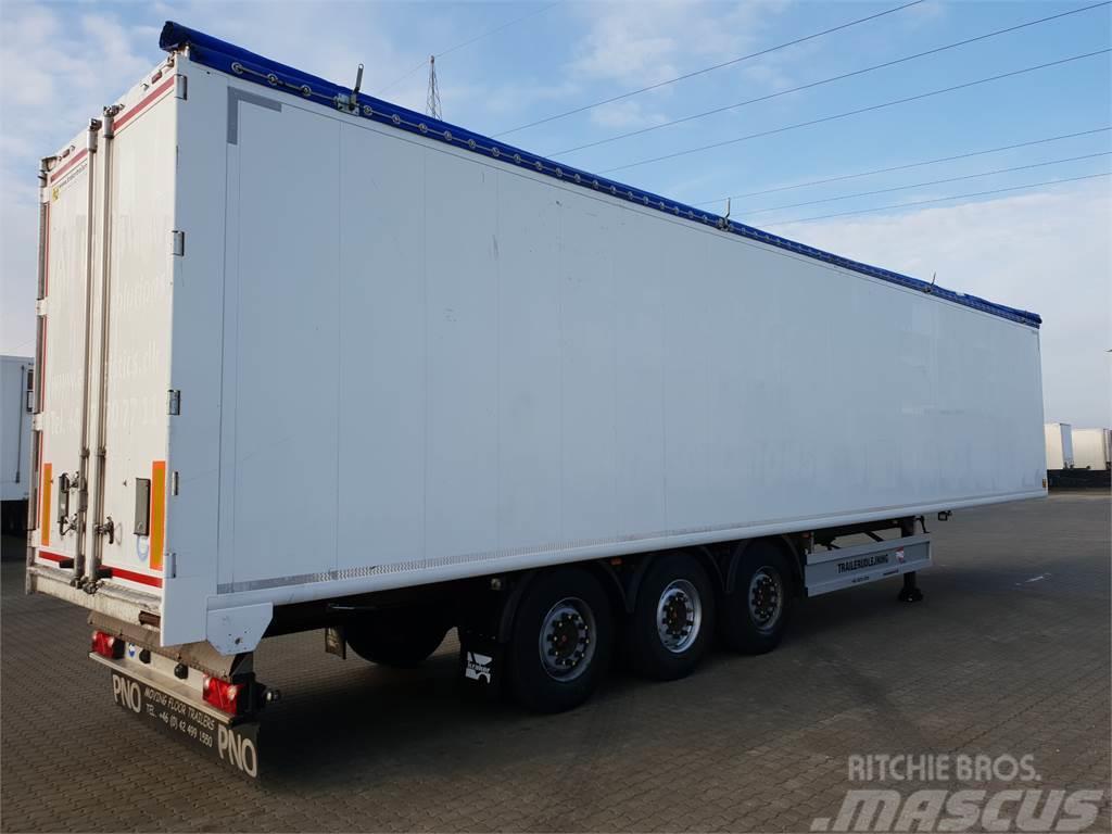 Kraker 92 M3 10MM XHDI Bund Skrot trailer Walking floor semitrailers