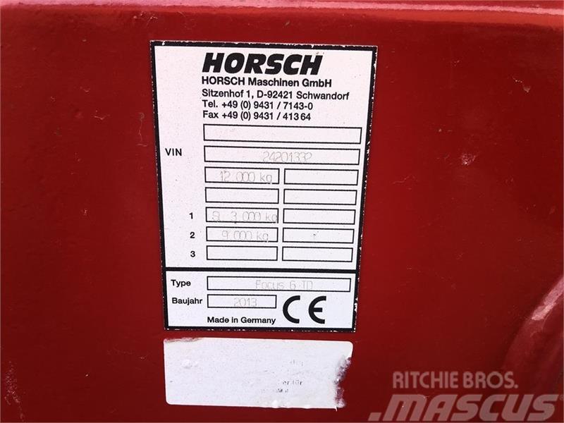 Horsch Focus 6TD Direkte såmaskine Såmaskiner